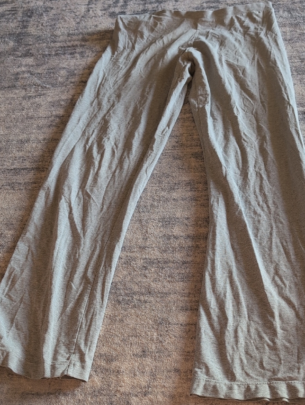 Victoria's Secret Olive Green Wide-Leg Sweatpants